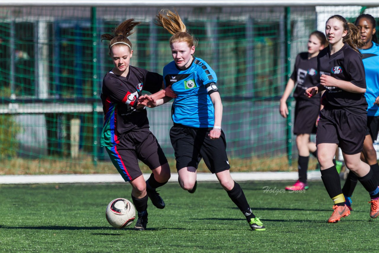 Bild 156 - B-Juniorinnen SV Henstedt-Ulzburg - MTSV Olympia Neumnster : Ergebnis: 0:4